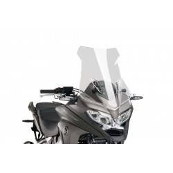 Windscreen PUIG TOURING 7626W transparent Windscreen PUIG TOURING 7626W transparent