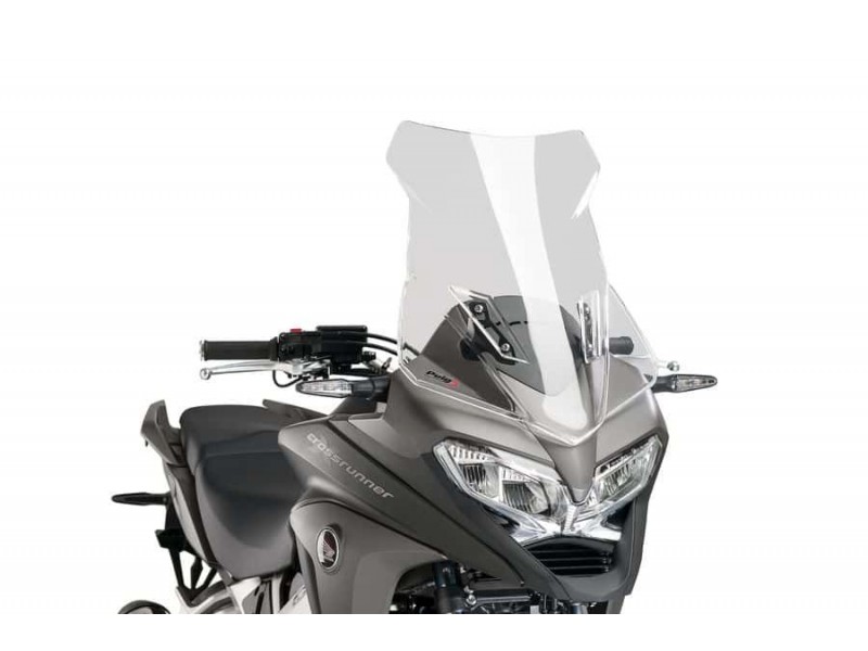 Windscreen PUIG TOURING 7626W transparent Windscreen PUIG TOURING 7626W transparent