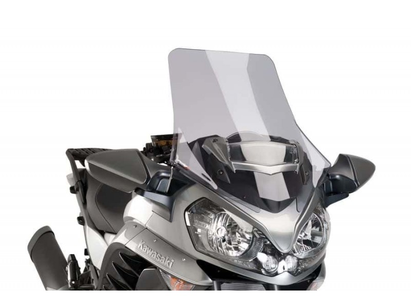 Windscreen PUIG TOURING 7628H smoke
