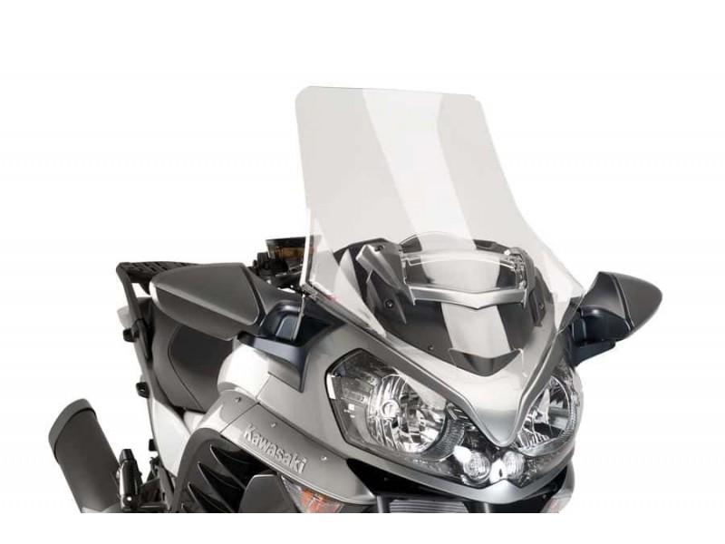 Windscreen PUIG TOURING 7628W transparent Windscreen PUIG TOURING 7628W transparent