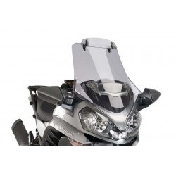 Windscreen PUIG TOURING WITH VISOR 7629H smoke Windscreen PUIG TOURING WITH VISOR 7629H smoke