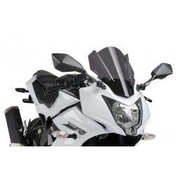 Windscreen PUIG RACING 7630F dark smoke Windscreen PUIG RACING 7630F dark smoke