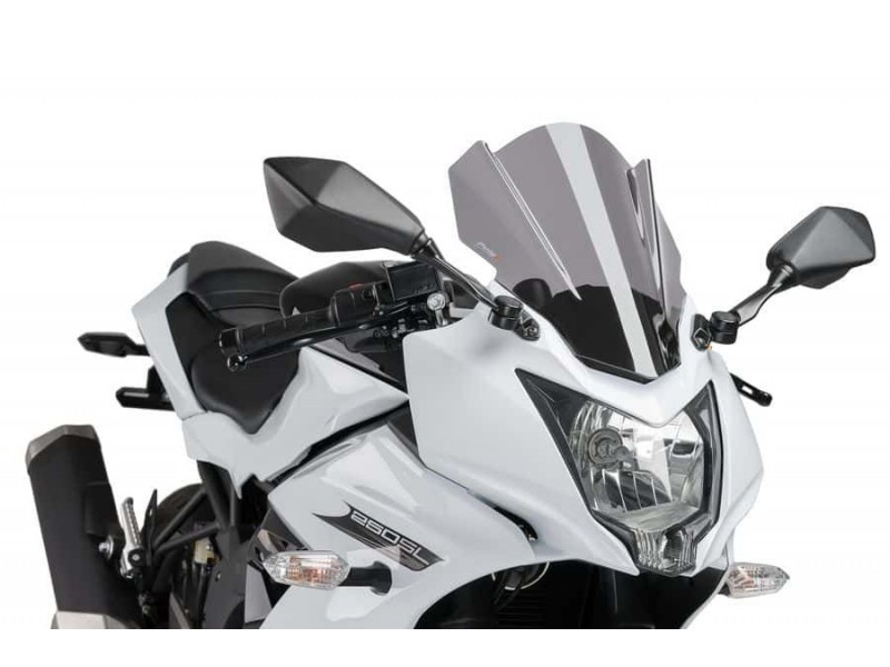 Windscreen PUIG RACING 7630H smoke Windscreen PUIG RACING 7630H smoke