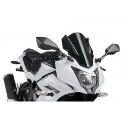 Windscreen PUIG RACING 7630N Negru Windscreen PUIG RACING 7630N Negru