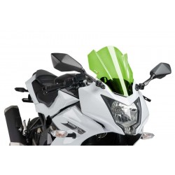 Windscreen PUIG RACING 7630V verde Windscreen PUIG RACING 7630V verde