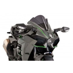 Windscreen PUIG RACING 7631F dark smoke Windscreen PUIG RACING 7631F dark smoke