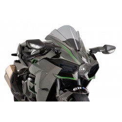 Windscreen PUIG RACING 7631H smoke Windscreen PUIG RACING 7631H smoke