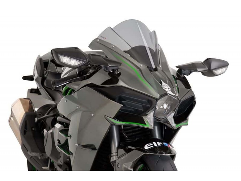 Windscreen PUIG RACING 7631H smoke Windscreen PUIG RACING 7631H smoke