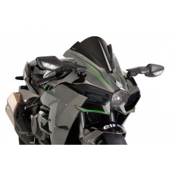 Windscreen PUIG RACING 7631N Negru Windscreen PUIG RACING 7631N Negru