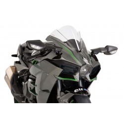 Windscreen PUIG RACING 7631W transparent Windscreen PUIG RACING 7631W transparent
