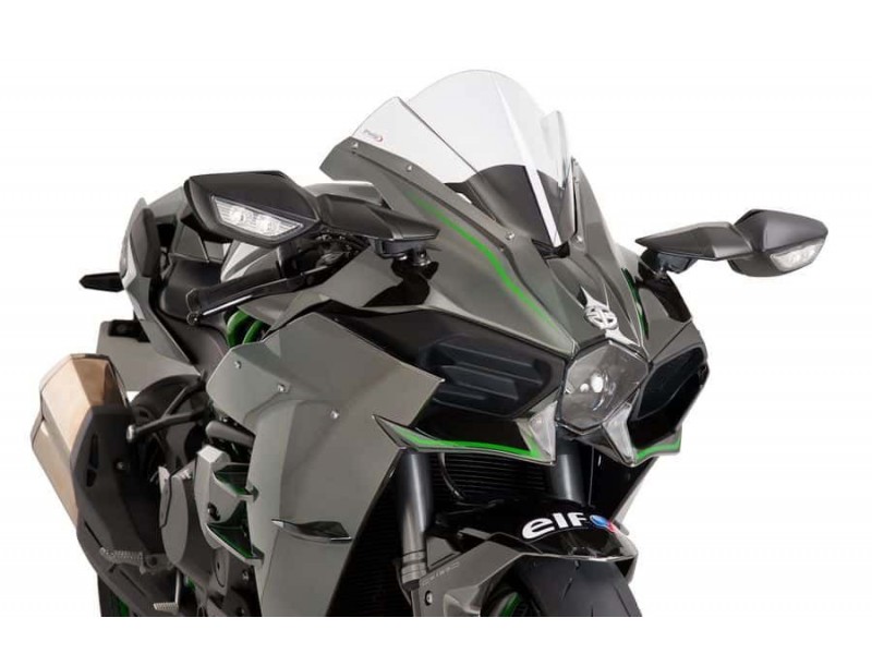 Windscreen PUIG RACING 7631W transparent Windscreen PUIG RACING 7631W transparent