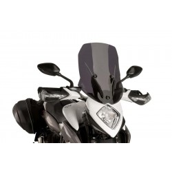 Windscreen PUIG TOURING 7634F dark smoke Windscreen PUIG TOURING 7634F dark smoke
