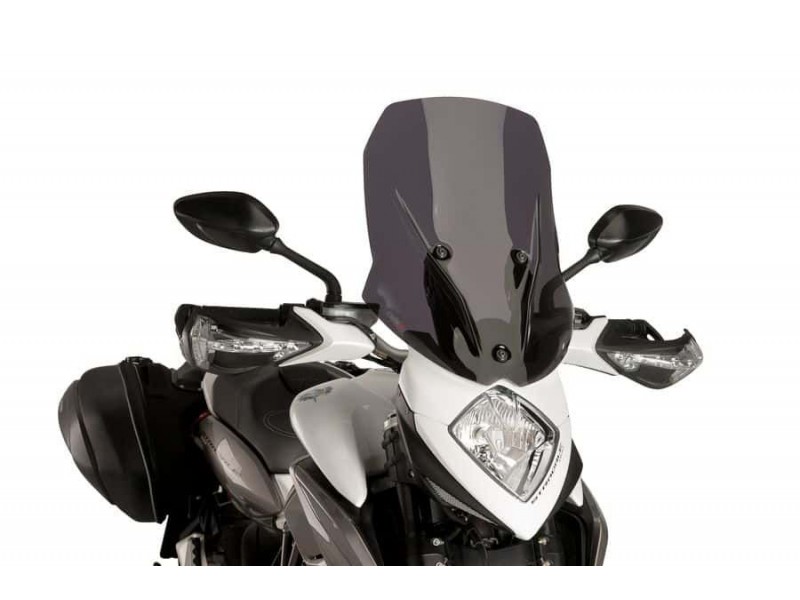 Windscreen PUIG TOURING 7634F dark smoke