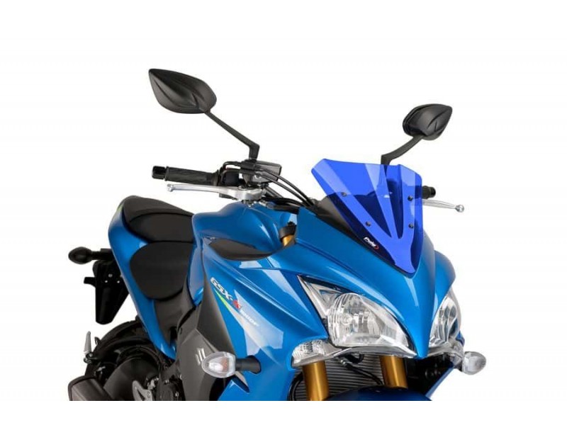 Windscreen PUIG RACING 7639A Albastru Windscreen PUIG RACING 7639A Albastru