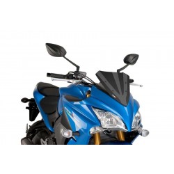 Windscreen PUIG RACING 7639C carbon look Windscreen PUIG RACING 7639C carbon look