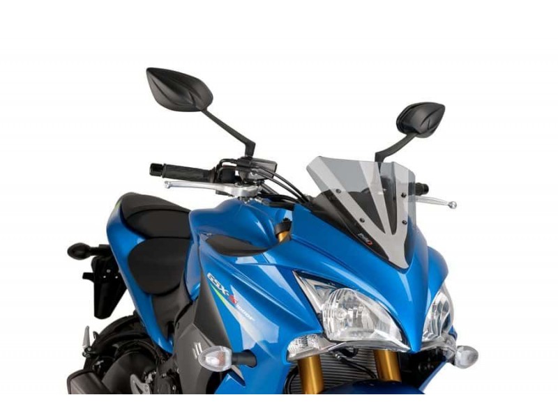 Windscreen PUIG RACING 7639H smoke
