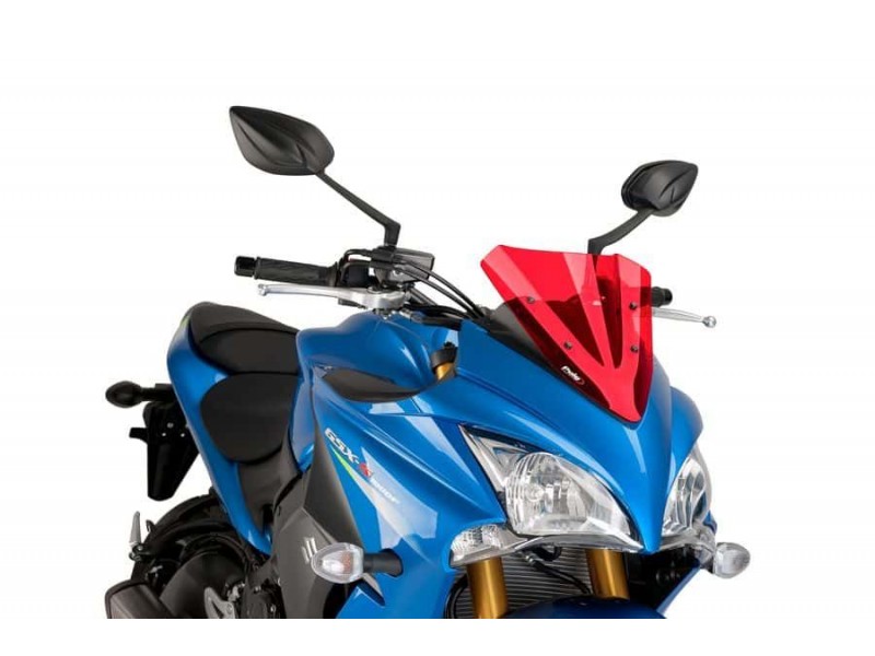 Windscreen PUIG RACING 7639R Rosu Windscreen PUIG RACING 7639R Rosu