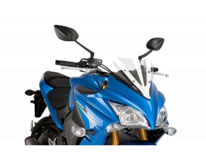 Windscreen PUIG RACING 7639W transparent Windscreen PUIG RACING 7639W transparent