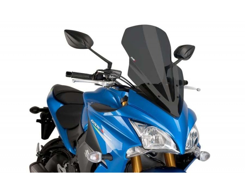 Windscreen PUIG TOURING 7640F dark smoke