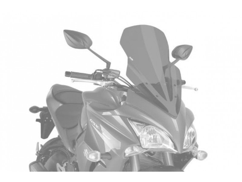 Windscreen PUIG TOURING 7640N Negru Windscreen PUIG TOURING 7640N Negru