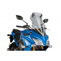 Windscreen PUIG TOURING WITH VISOR 7641H smoke Windscreen PUIG TOURING WITH VISOR 7641H smoke