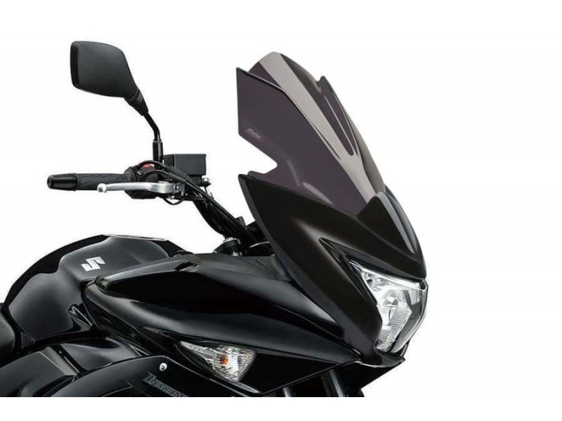 Windscreen PUIG RACING 7642F dark smoke