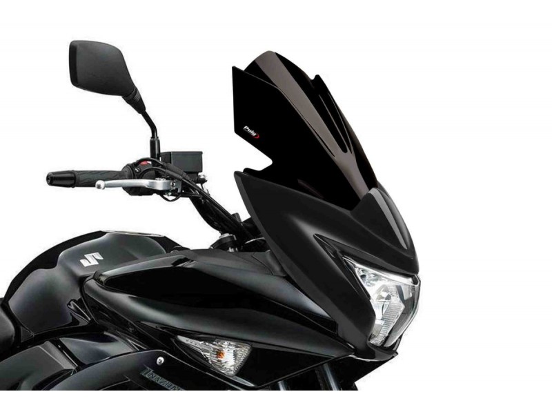 Windscreen PUIG RACING 7642N Negru Windscreen PUIG RACING 7642N Negru