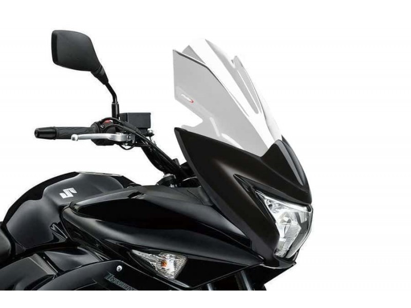 Windscreen PUIG RACING 7642W transparent Windscreen PUIG RACING 7642W transparent
