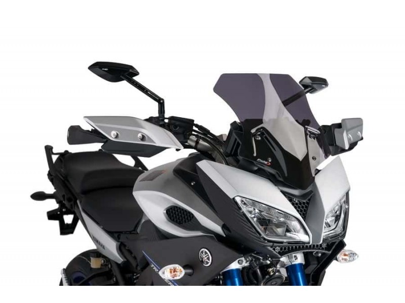 Windscreen PUIG RACING 7645F dark smoke