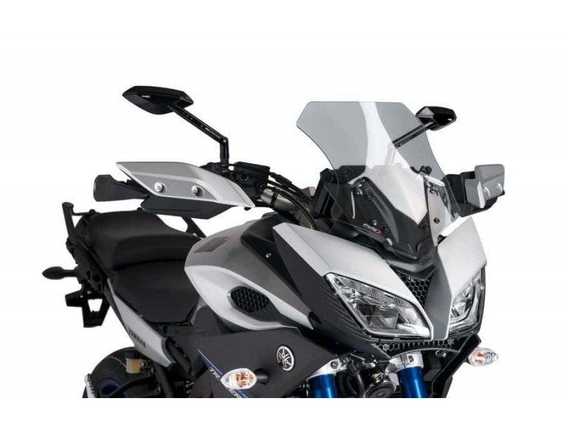 Windscreen PUIG RACING 7645H smoke