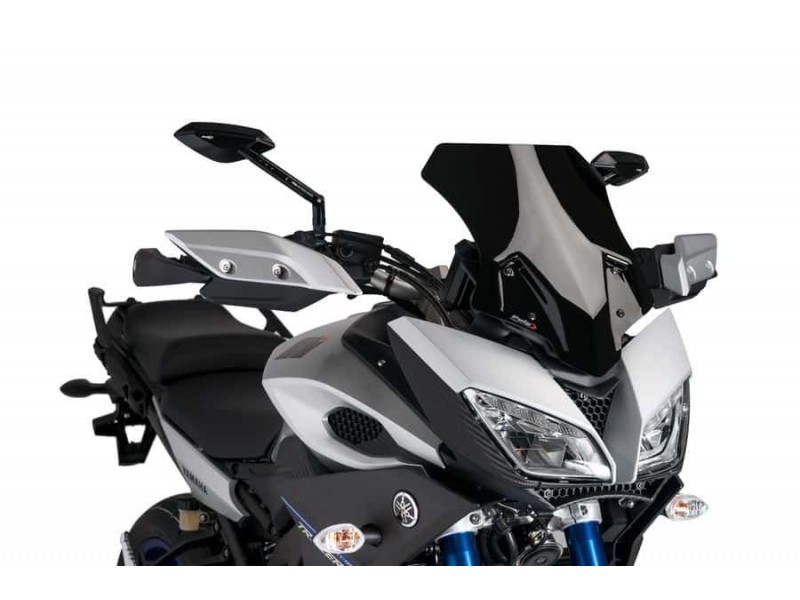 Windscreen PUIG RACING 7645N Negru Windscreen PUIG RACING 7645N Negru