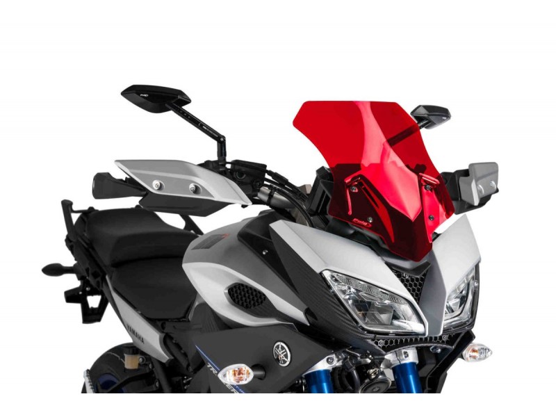 Windscreen PUIG RACING 7645R Rosu