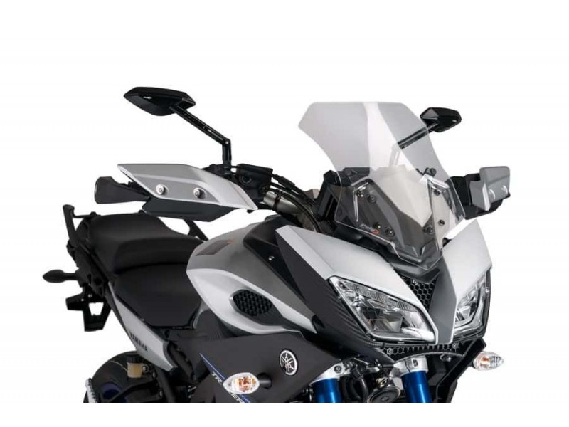 Windscreen PUIG RACING 7645W transparent