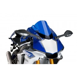 Windscreen PUIG RACING 7648A Albastru Windscreen PUIG RACING 7648A Albastru