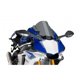 Windscreen PUIG RACING 7648F dark smoke Windscreen PUIG RACING 7648F dark smoke