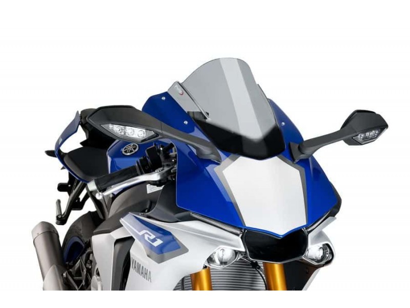 Windscreen PUIG RACING 7648H smoke