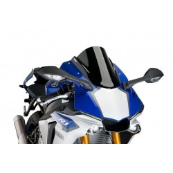 Windscreen PUIG RACING 7648N Negru Windscreen PUIG RACING 7648N Negru