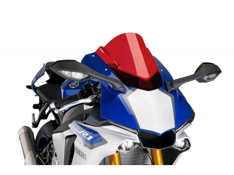 Windscreen PUIG RACING 7648R Rosu