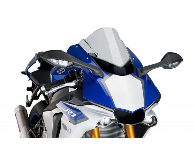 Windscreen PUIG RACING 7648W transparent Windscreen PUIG RACING 7648W transparent