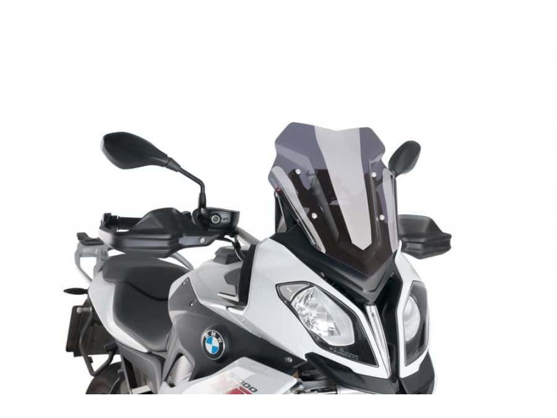 Windscreen PUIG RACING 8543F dark smoke