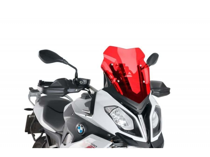 Windscreen PUIG RACING 8543R Rosu
