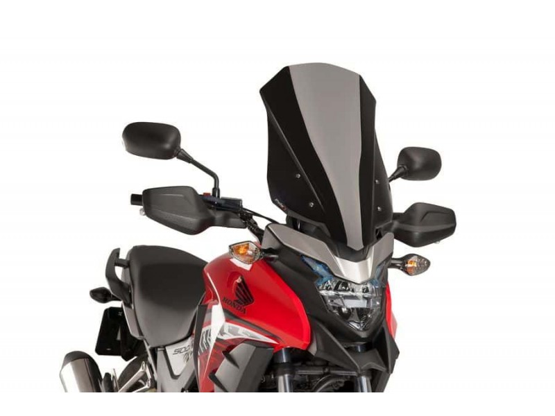 Windscreen PUIG TOURING 8901N Negru Windscreen PUIG TOURING 8901N Negru