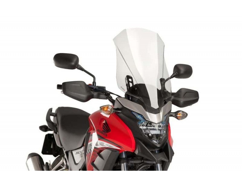 Windscreen PUIG TOURING 8901W transparent Windscreen PUIG TOURING 8901W transparent