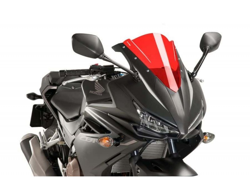 Windscreen PUIG RACING 8903R Rosu