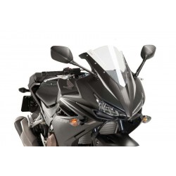 Windscreen PUIG RACING 8903W transparent Windscreen PUIG RACING 8903W transparent