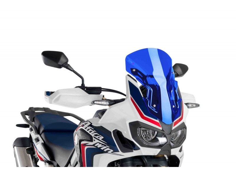 Windscreen PUIG RACING 8904A Albastru