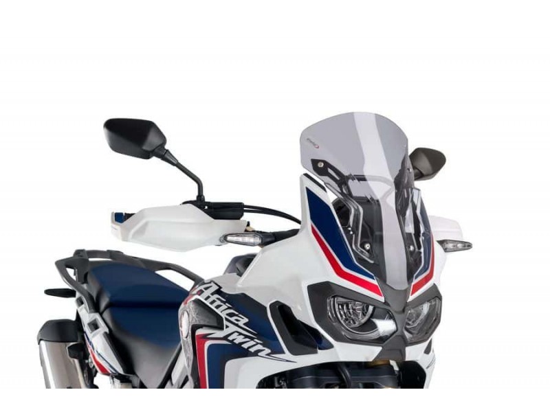 Windscreen PUIG RACING 8904H smoke
