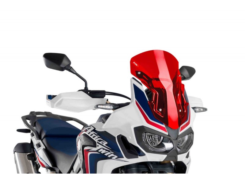 Windscreen PUIG RACING 8904R Rosu