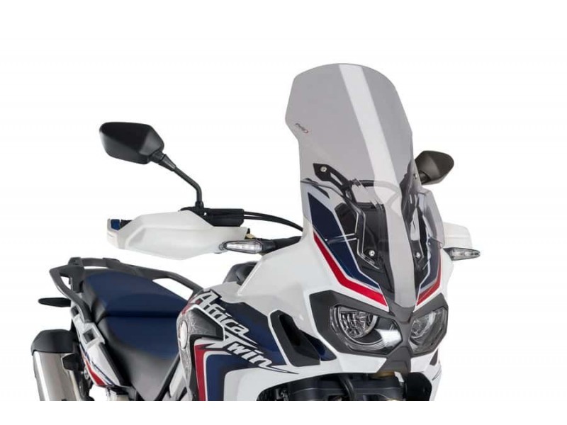 Windscreen PUIG TOURING 8905H smoke