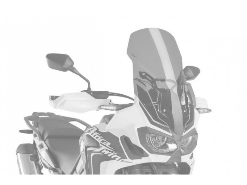 Windscreen PUIG TOURING 8905R Rosu